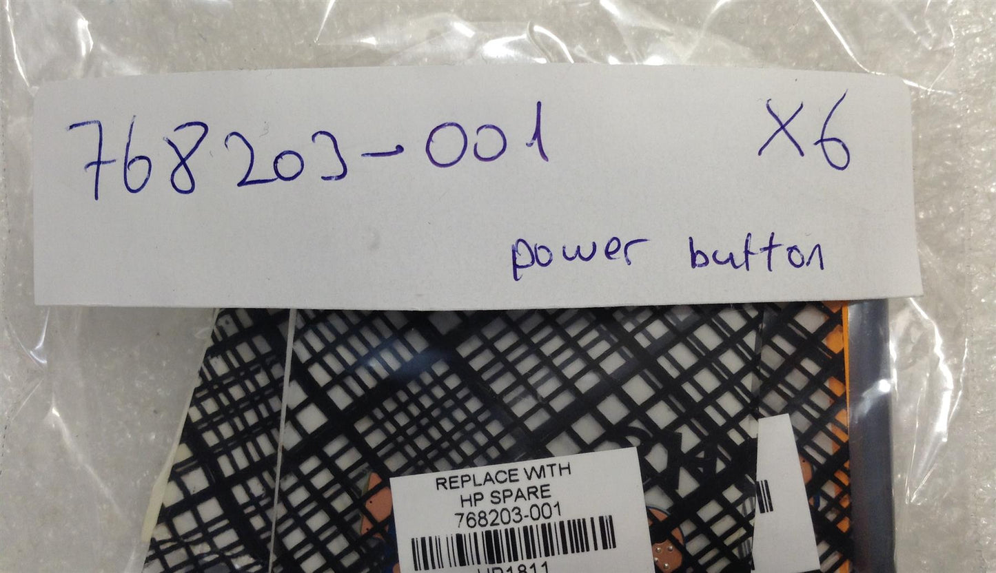 HP PROBOOK 450 G2 768203-001 450 G2 PCNB Power Button Board LS-B171P ZPM30 NEW