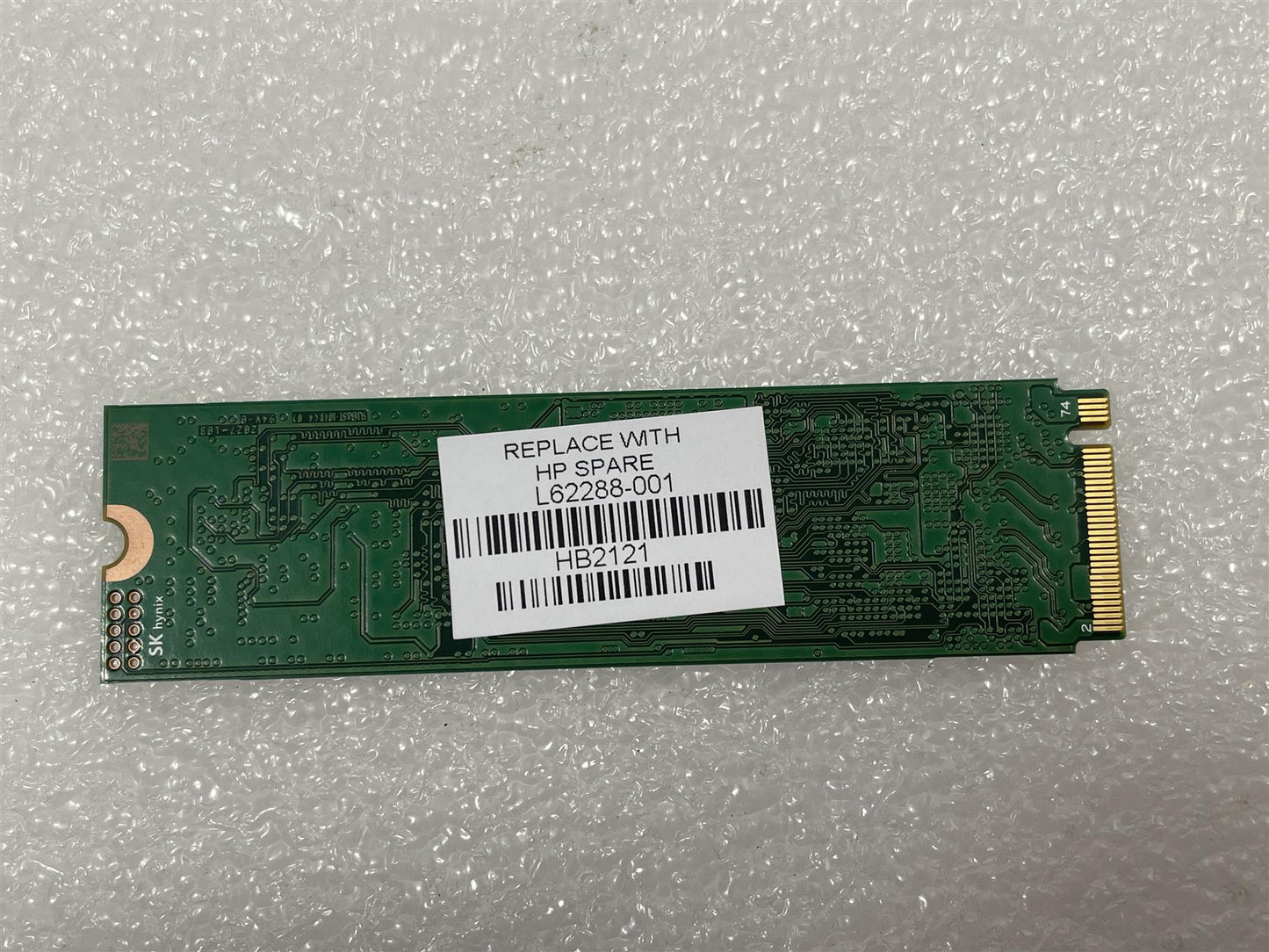 for HP L62288-001 L50358-001 SK Hynix PC601 NVMe 256GB M.2 SSD Solid State Drive