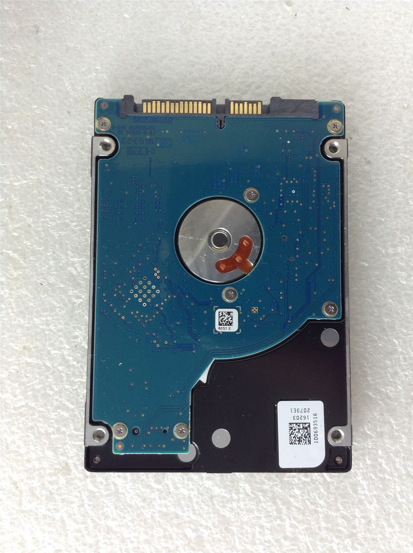 Hard Disk Drive HDD spares parts FAULTY SEAGATE 500GB ST500LT012 9WS142-188