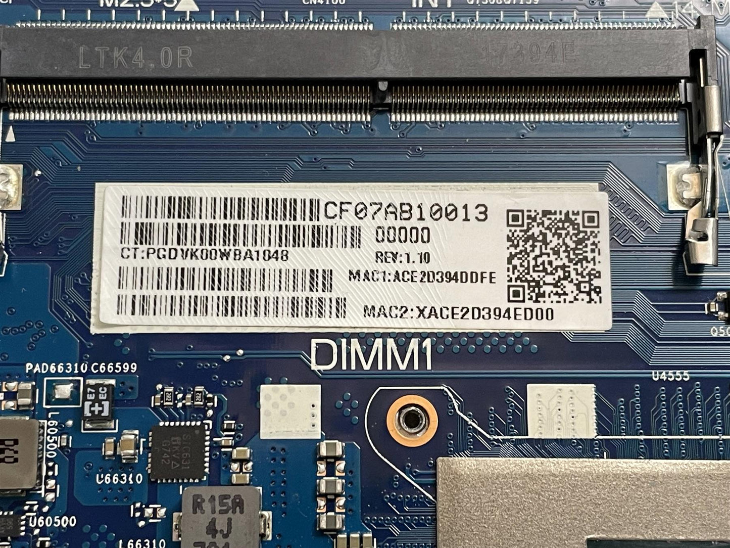 For HP ZBook 14u 15u 850 G4 Motherboard 917506-601 001 -- 917500 - READ DESC