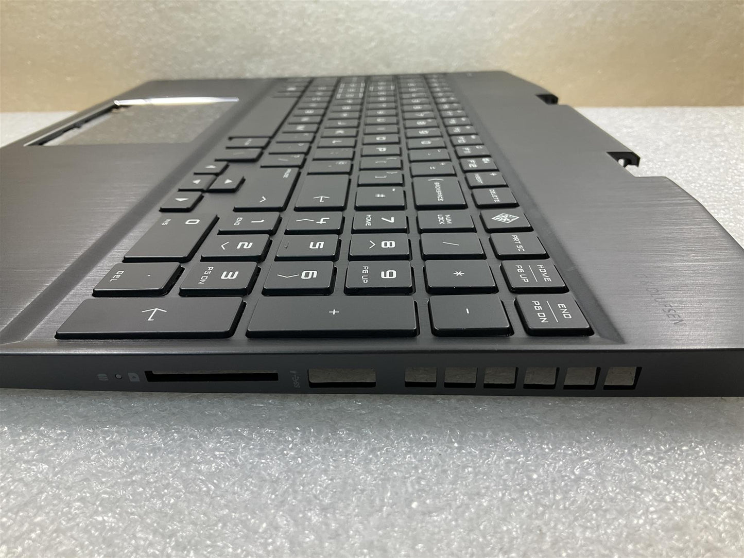 HP Omen 15-DH 15T-DH L61525-031 L57325-031 UK English Keyboard Palmrest NEW