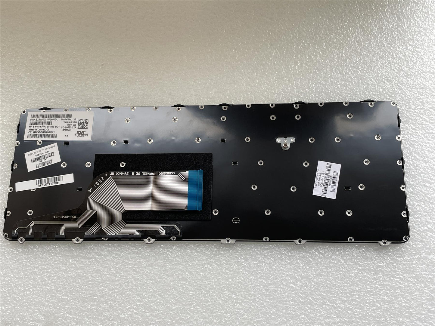 For HP ProBook 430 G4 906764-BG1 Keyboard Swiss Genuine Original NEW