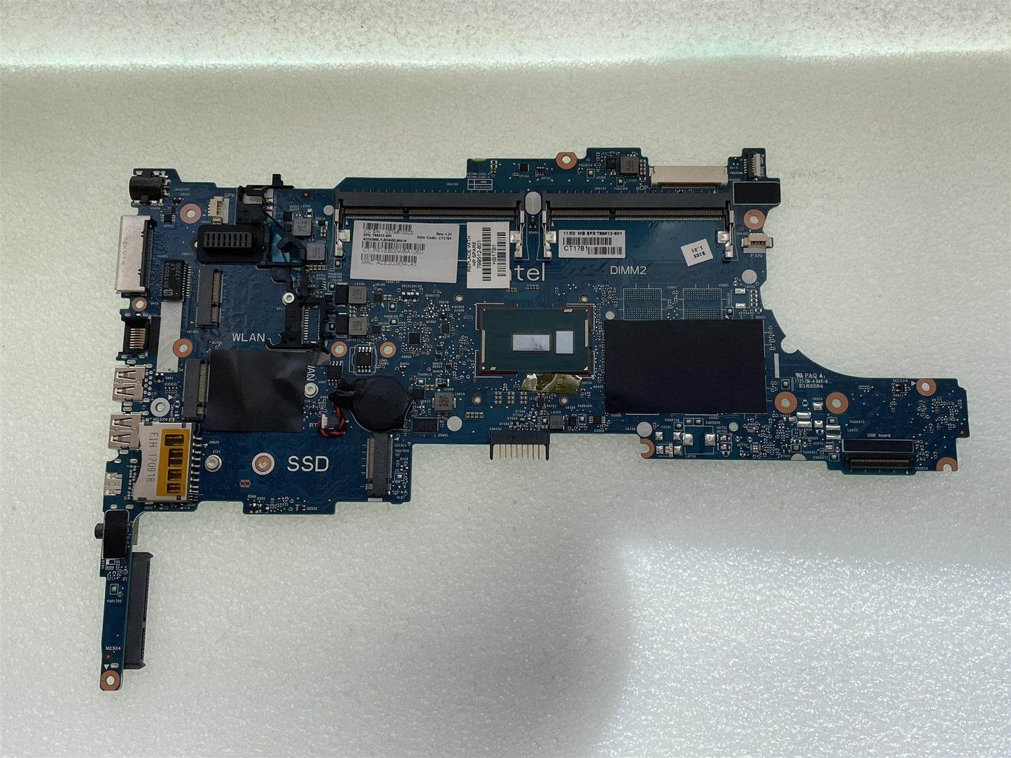 A111 799513-001 799513-601 HP EliteBook 740 750 840 850 G2 799512-601 Intel Core i7-5500U UMA Motherboard