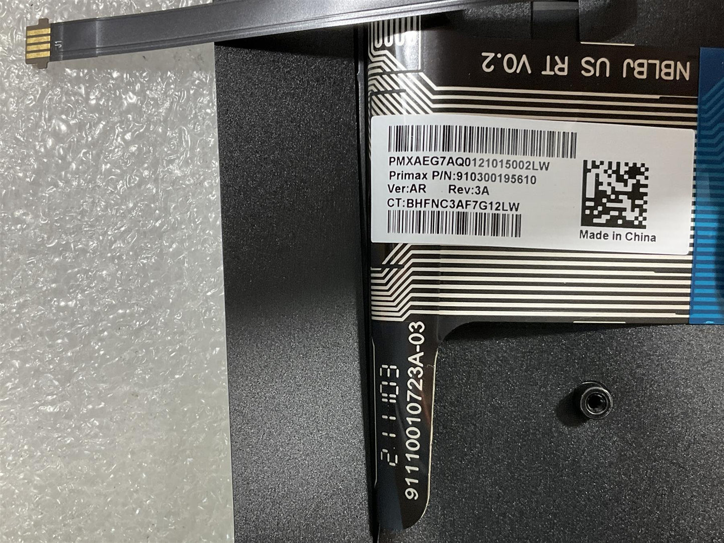 for HP Pavilion 14-CE L26428-171 L19195-171 English Arabic Keyboard Palmrest NEW