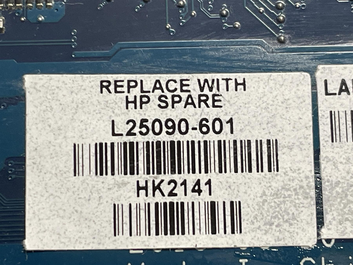 For HP ZBook 15v G5 Motherboard L25090-601 L25090-001 Intel Core i5-8300H DSC NEW