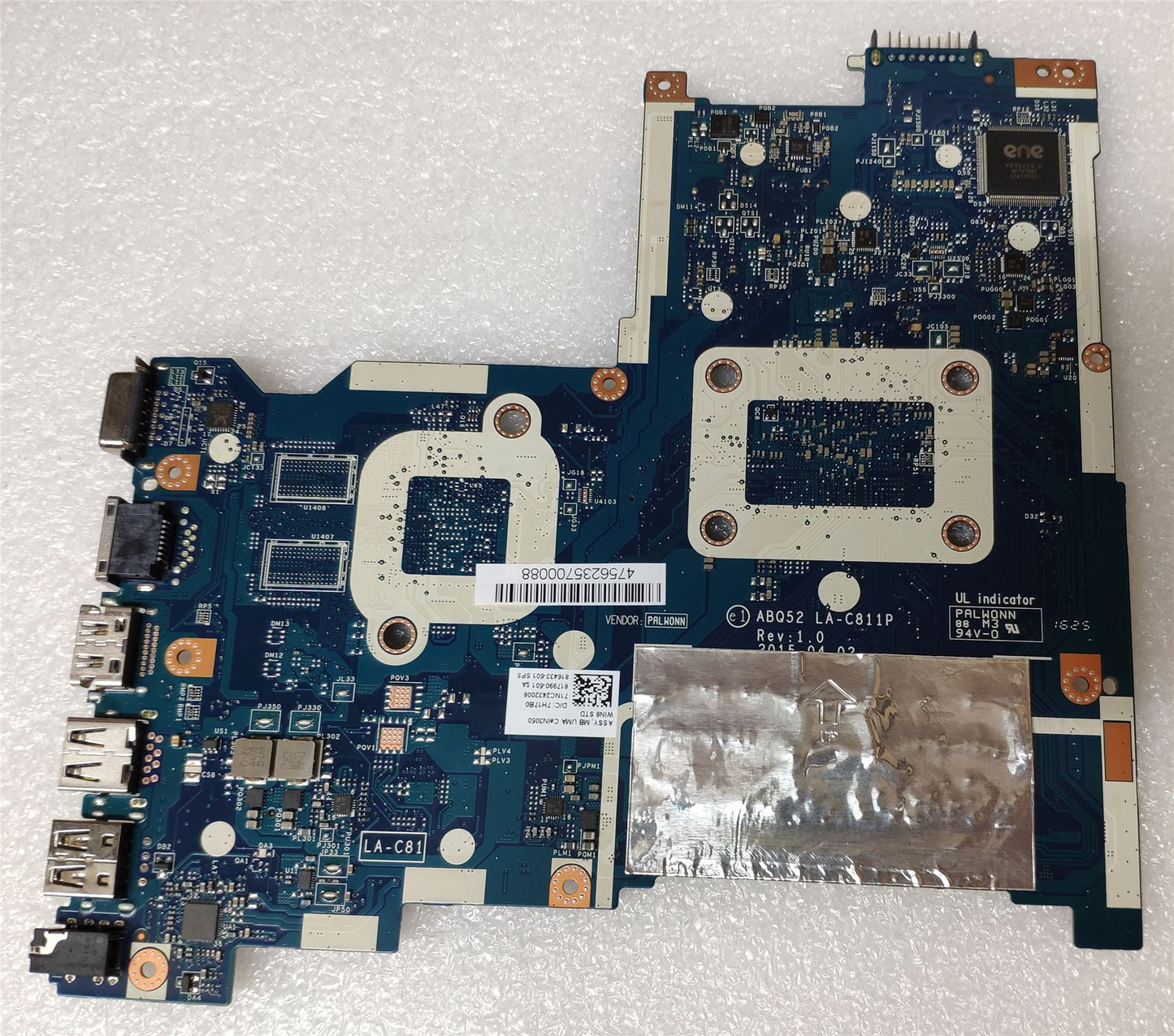 HP 250 G4 MotherBoard Mainboard 816433-501 817990-501 816433 001 ( sending 816434-001 816434-601 ) 501 601 NEW