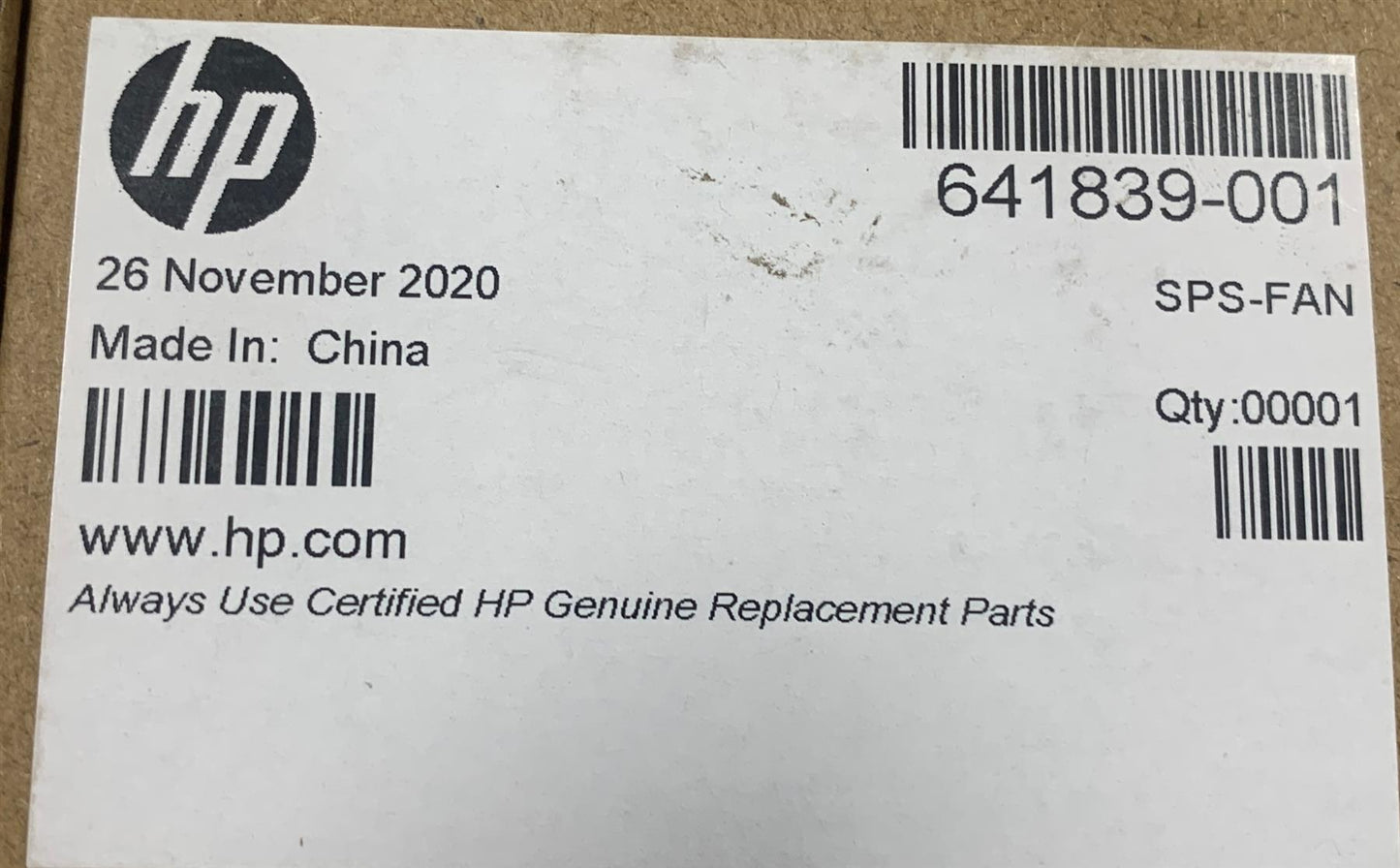 A111 A102 - 641839-001 HP ProBook 6460b 6465b 641839-001 - HP ProBook 6460b 6465b 641839-001 KSB0505HB CPU Processor Fan Cooler Cooling