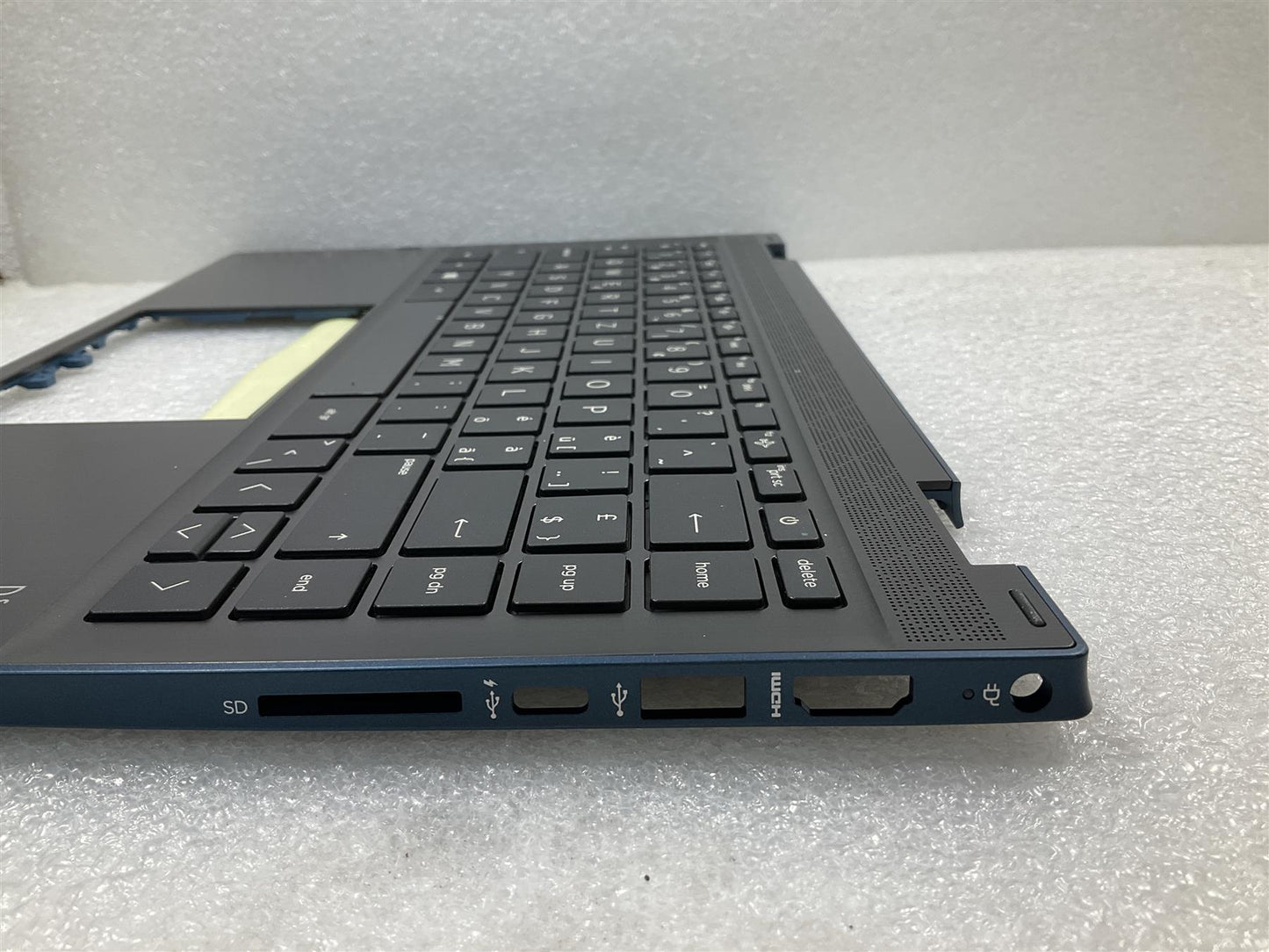 HP Pavilion x360 14-DW M01300-BG1 L96526-BG1 ( also for M01302-BG1 L96528-BG1 ) Palmrest Keyboard Swiss Switzerland