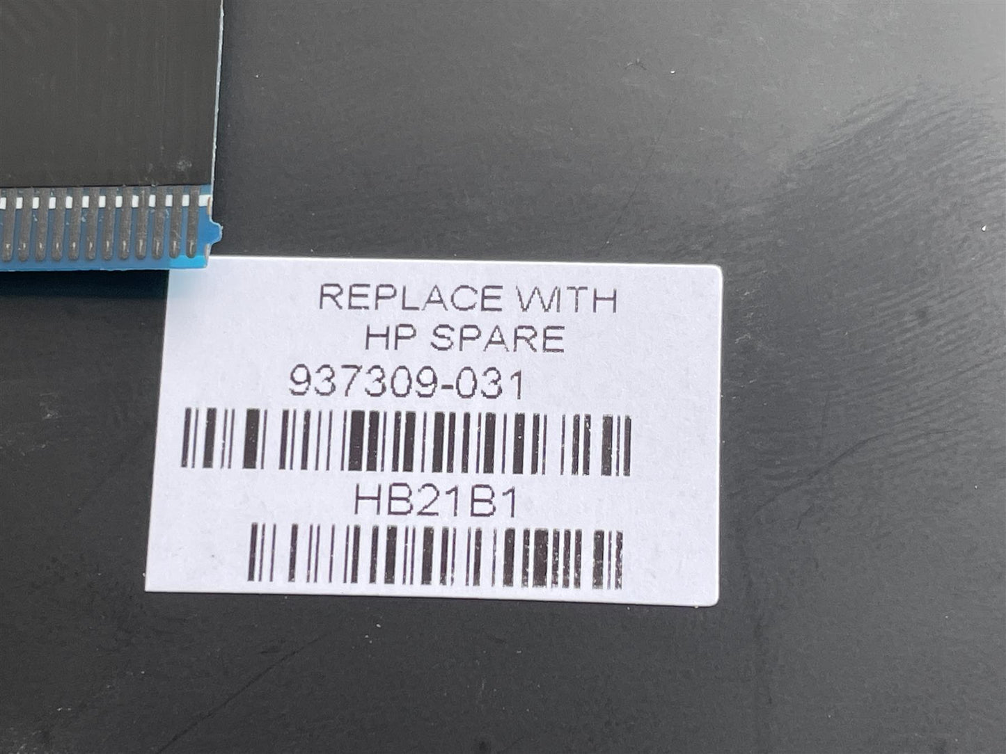 For HP ZBook 14u G4 937309-031 Keyboard UK English Genuine Original NEW