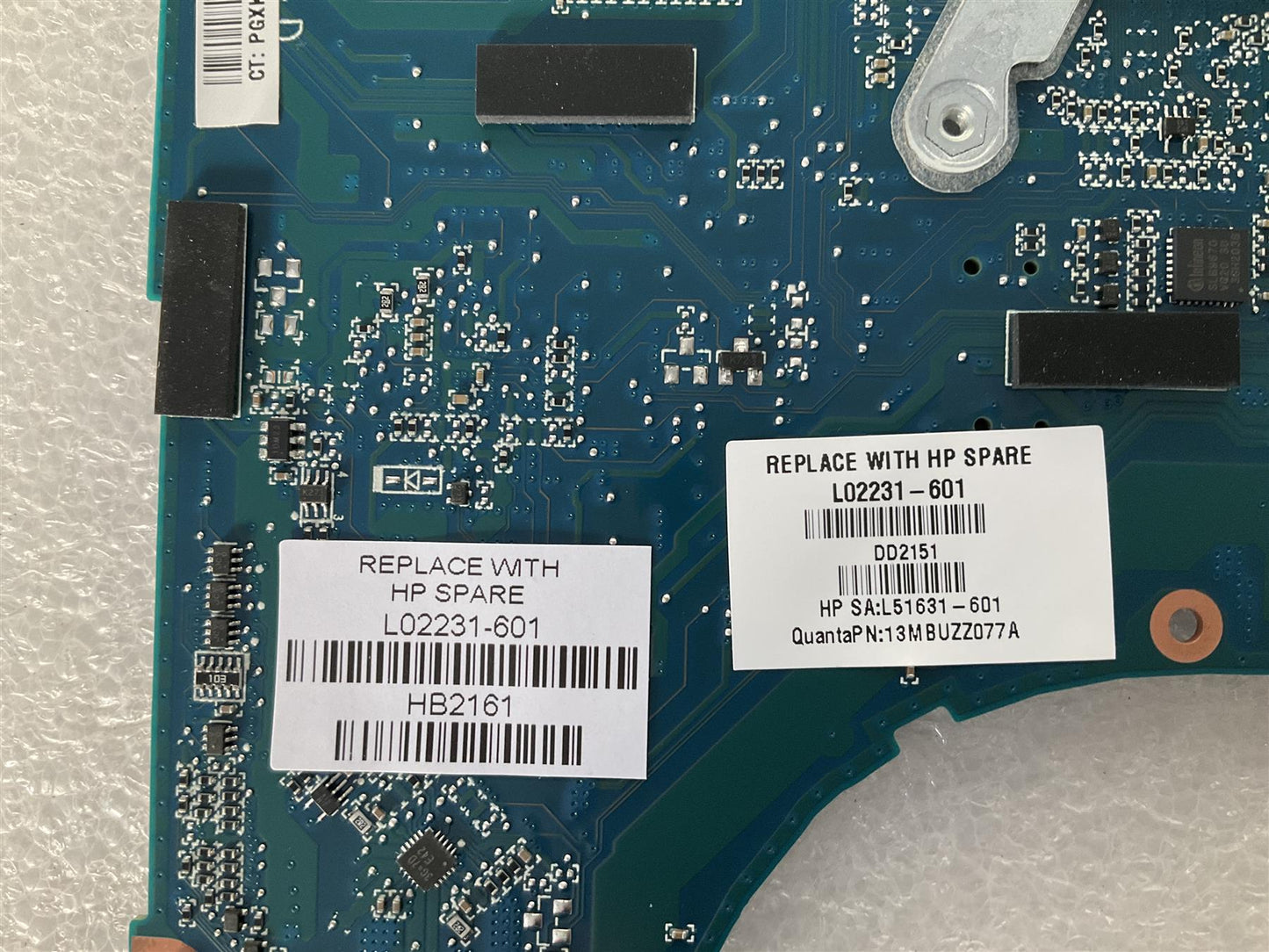 for HP EliteBook 1040 G4 L02231-601 Intel Core Motherboard NEW - We are sending L02237