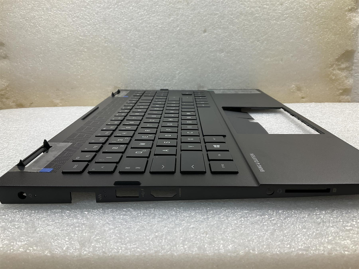 HP OMEN 15-EK 15T-EK M45525-041 M44657-041 German GR Keyboard Palmrest NEW