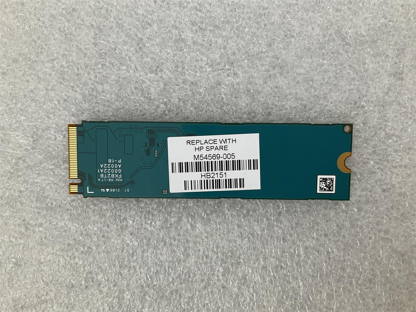 For HP M54569-005 KIOXIA KBG40ZNV128G 128GB SSD Solid State Drive M.2 NVMe NEW