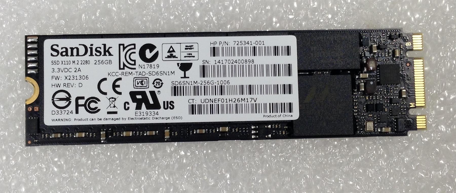 Solid state drive on sale 256