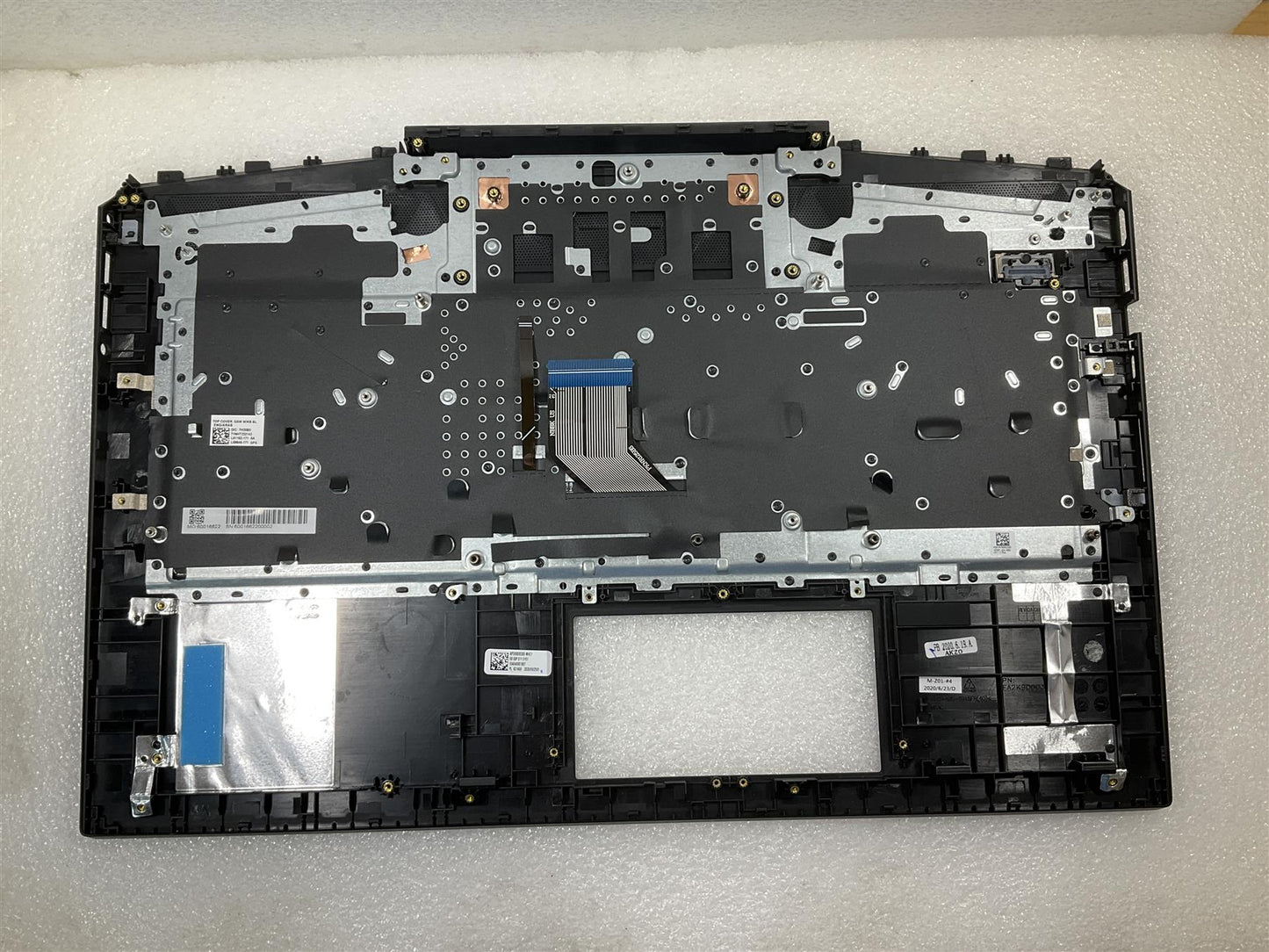 HP Pavilion Gaming 17-CD L61162-171 L58646-171 Arabic Arabic Palmrest Keyboard