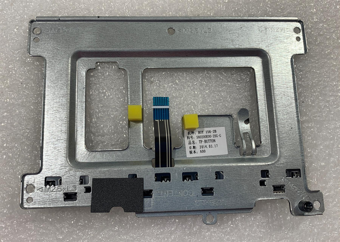 HP EliteBook 6570b Notebook PC 686317-001 Touchpad Trackpad Mouse Pad Board NEW