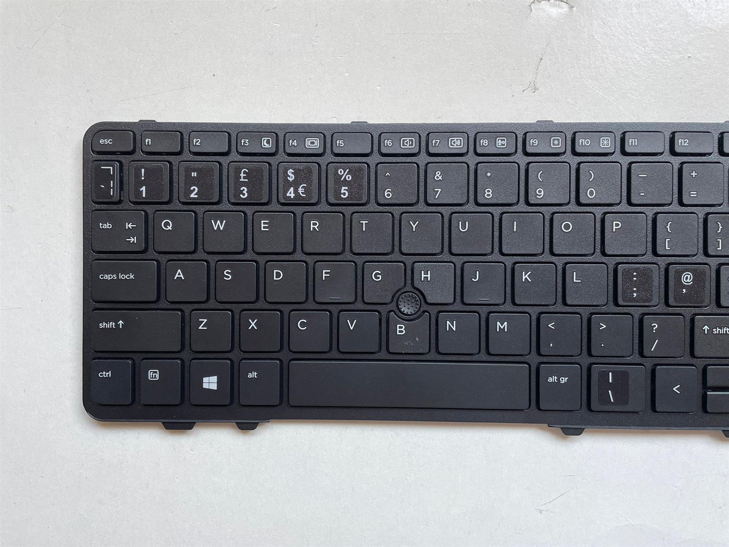 HP ProBook 650 655 G1 744566-031 English UK Keyboard Genuine STICKER NEW