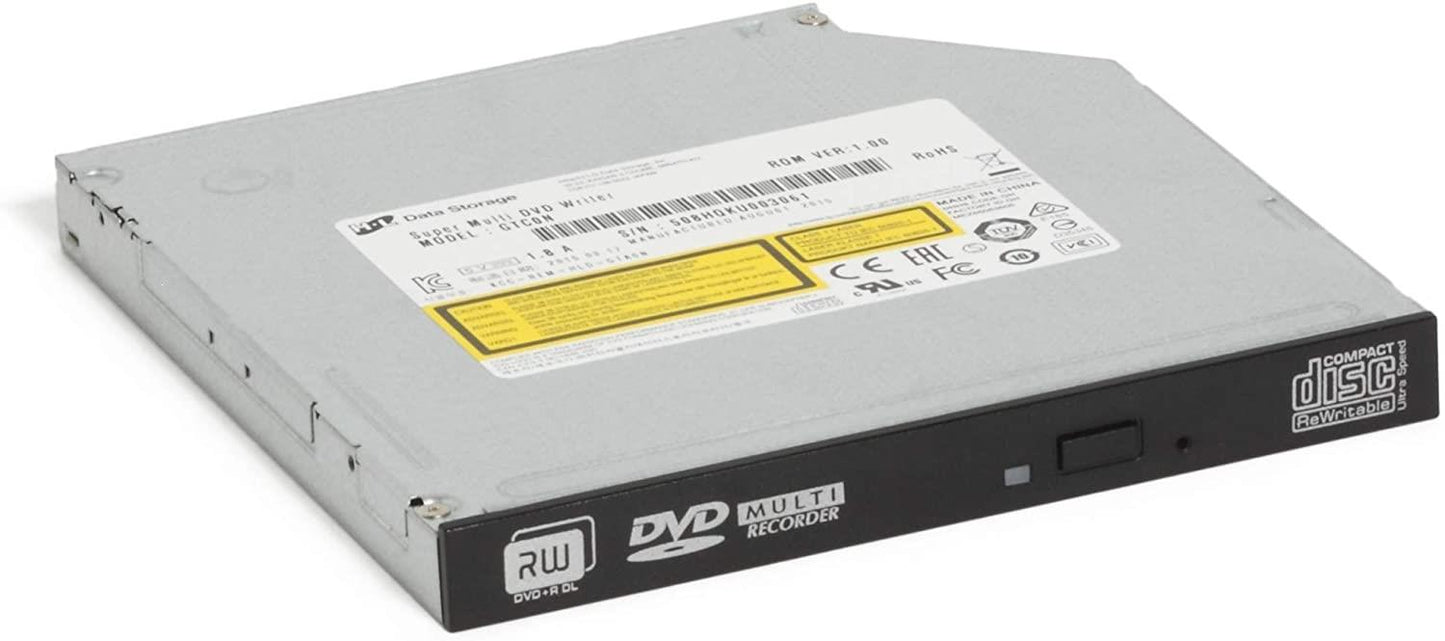 DVD Drive 12.7 mm GTC0N Tray DVD drive Compatible SN-208