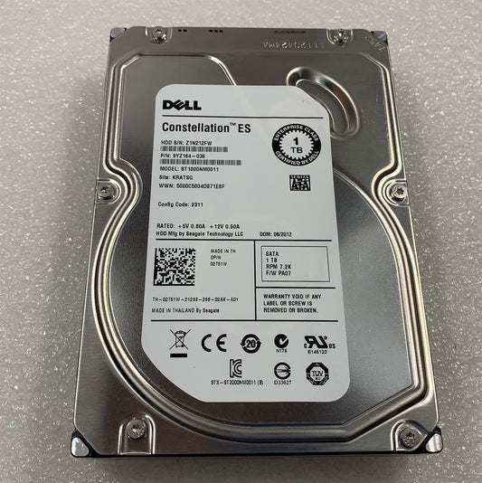 Seagate Consatellation ES ST1000NM0011 HDD Hard Disk Drive 1TB 1000GB SATA