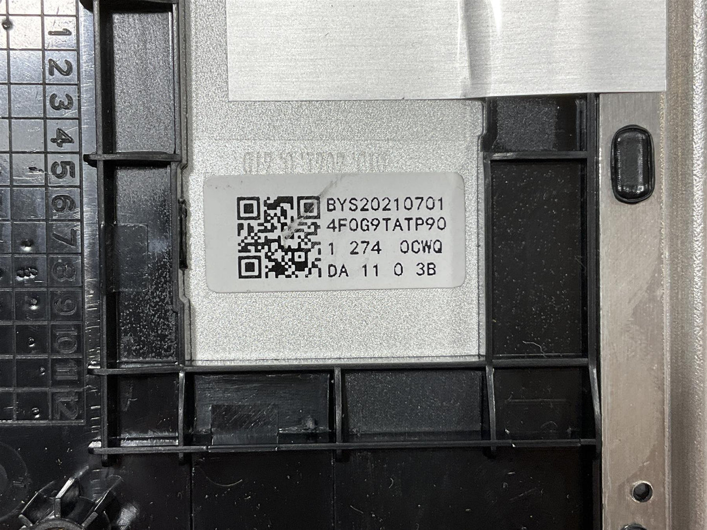 HP Chromebook x360 14B-CA L79249-061 L73307-061 Italian IT Palmrest Keyboard NEW