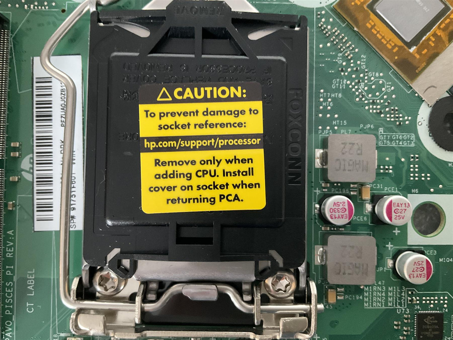 for HP EliteOne 800 G3 AIO 917511-601 Intel LGA1151 CPU Socket Motherboard NEW