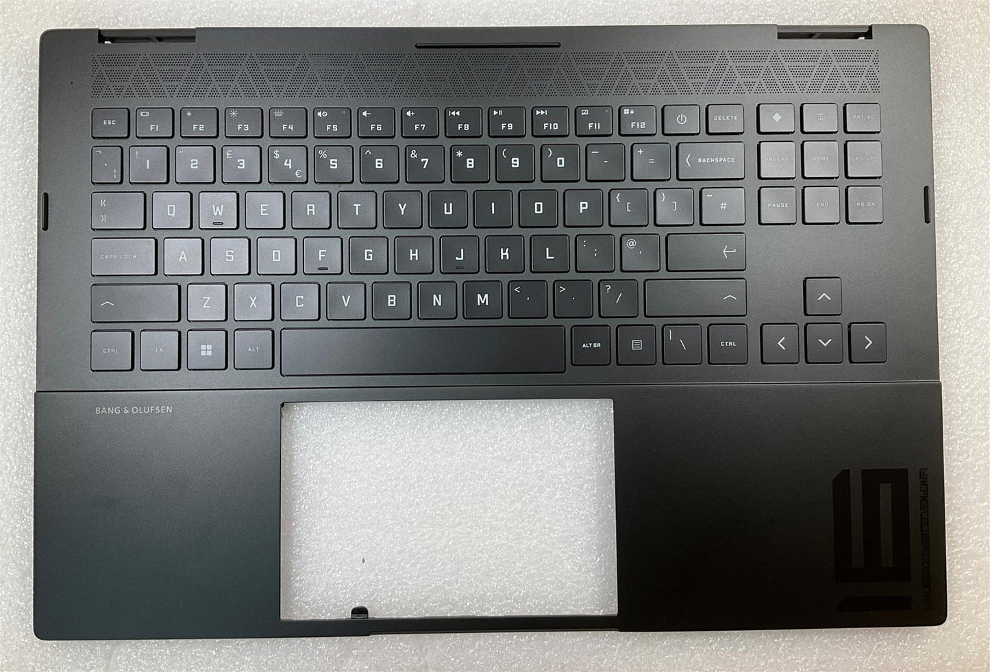 HP OMEN 16-K 16T-K N18287-031 N14413-031 UK English Keyboard Palmrest NEW