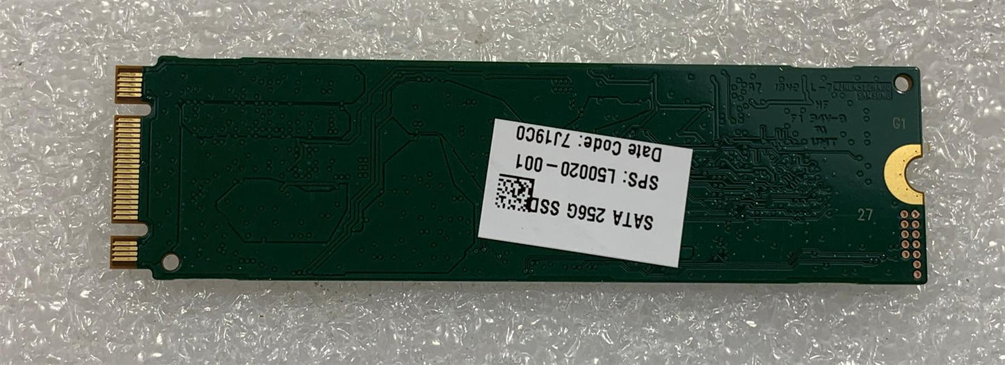 HP 255 G7 Notebook PC L50020-001 936240-002 256GB SSD M.2 SATA Genuine NEW