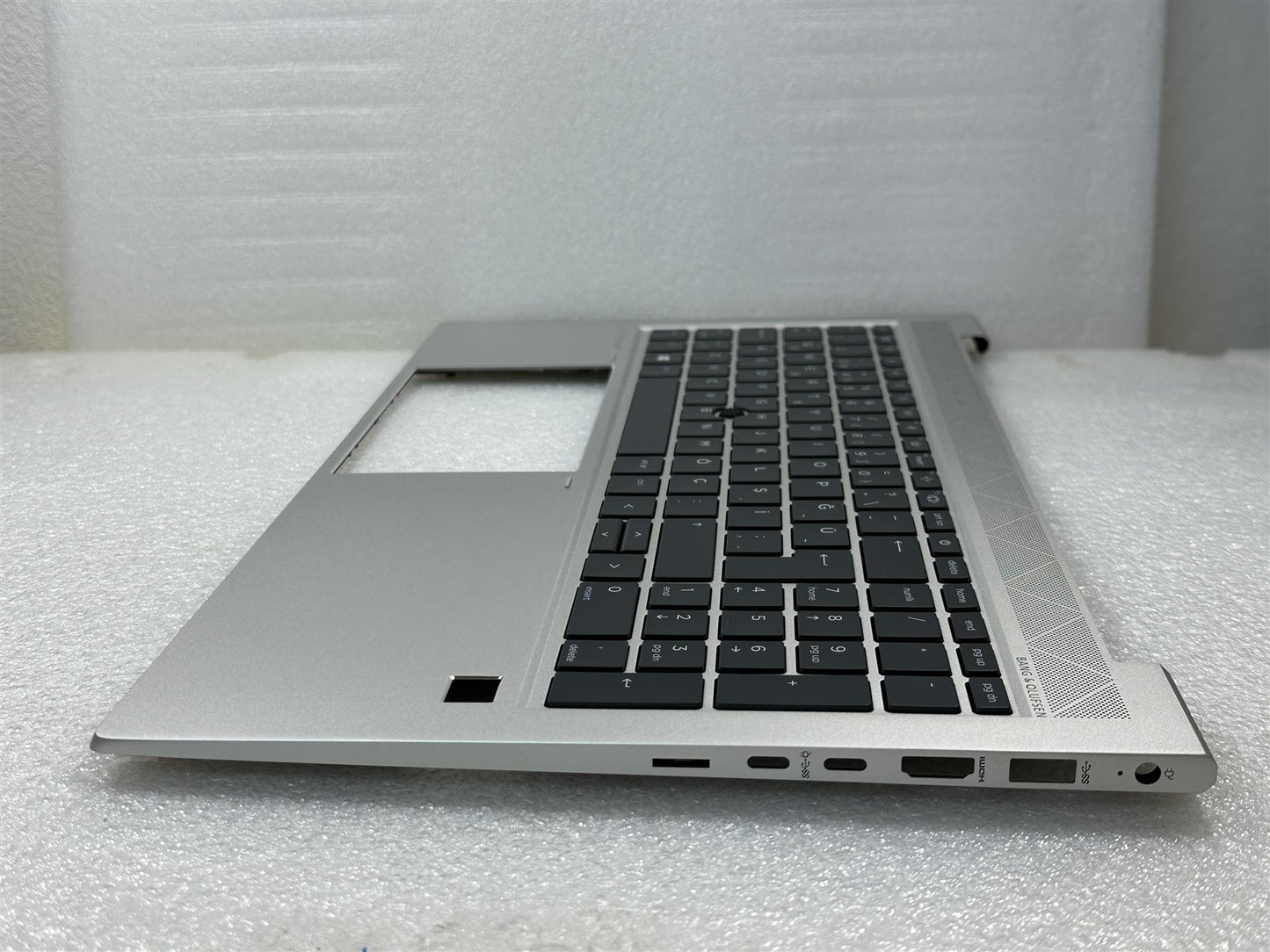For HP EliteBook 855 G8 M53308-141 Turkish Turkey Palmrest Keyboard Top Cover