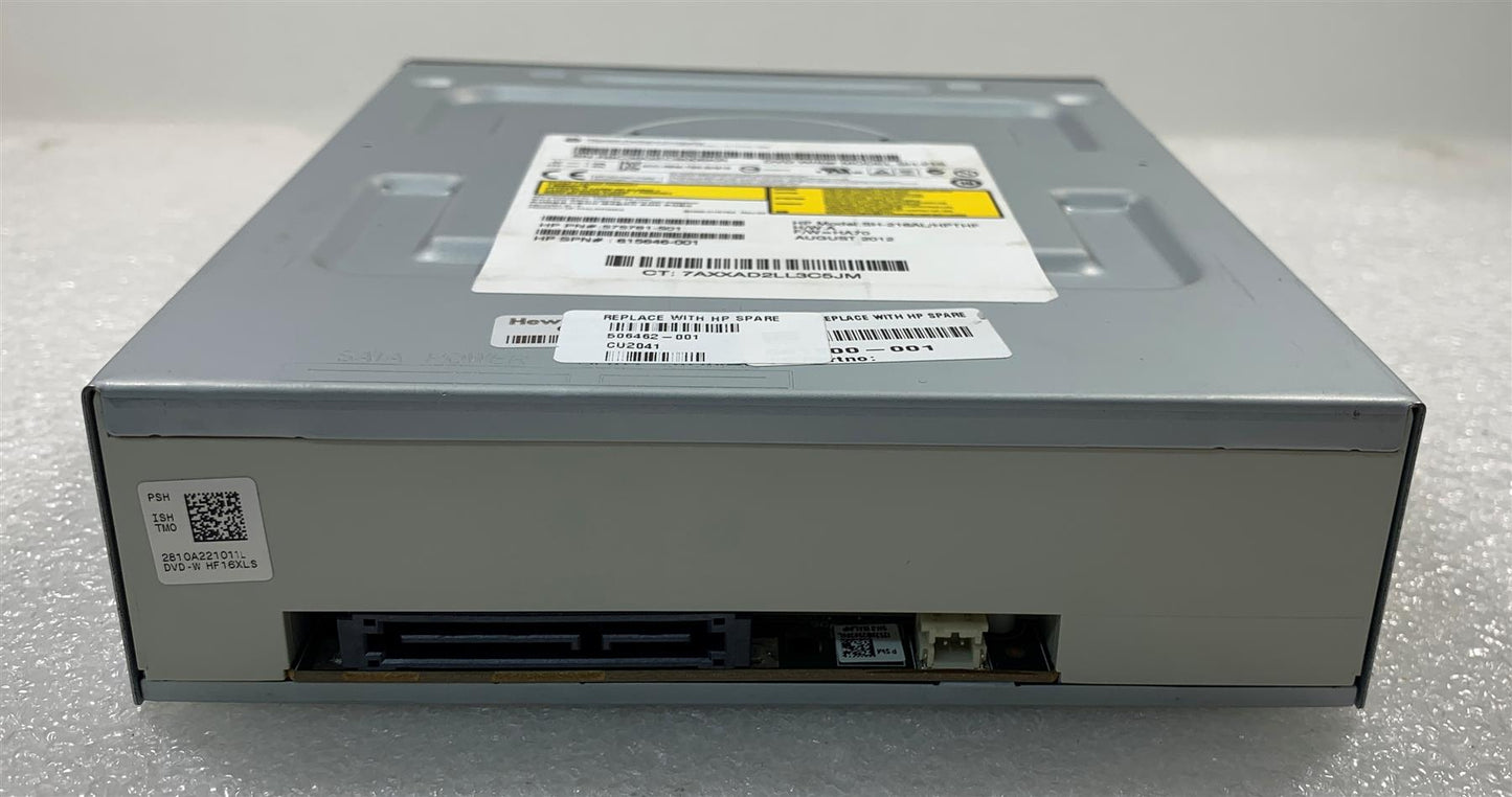HP 506462-001 SATA DVD RW Super Multi Optical Drive 16X speed SH-216 Genuine NEW