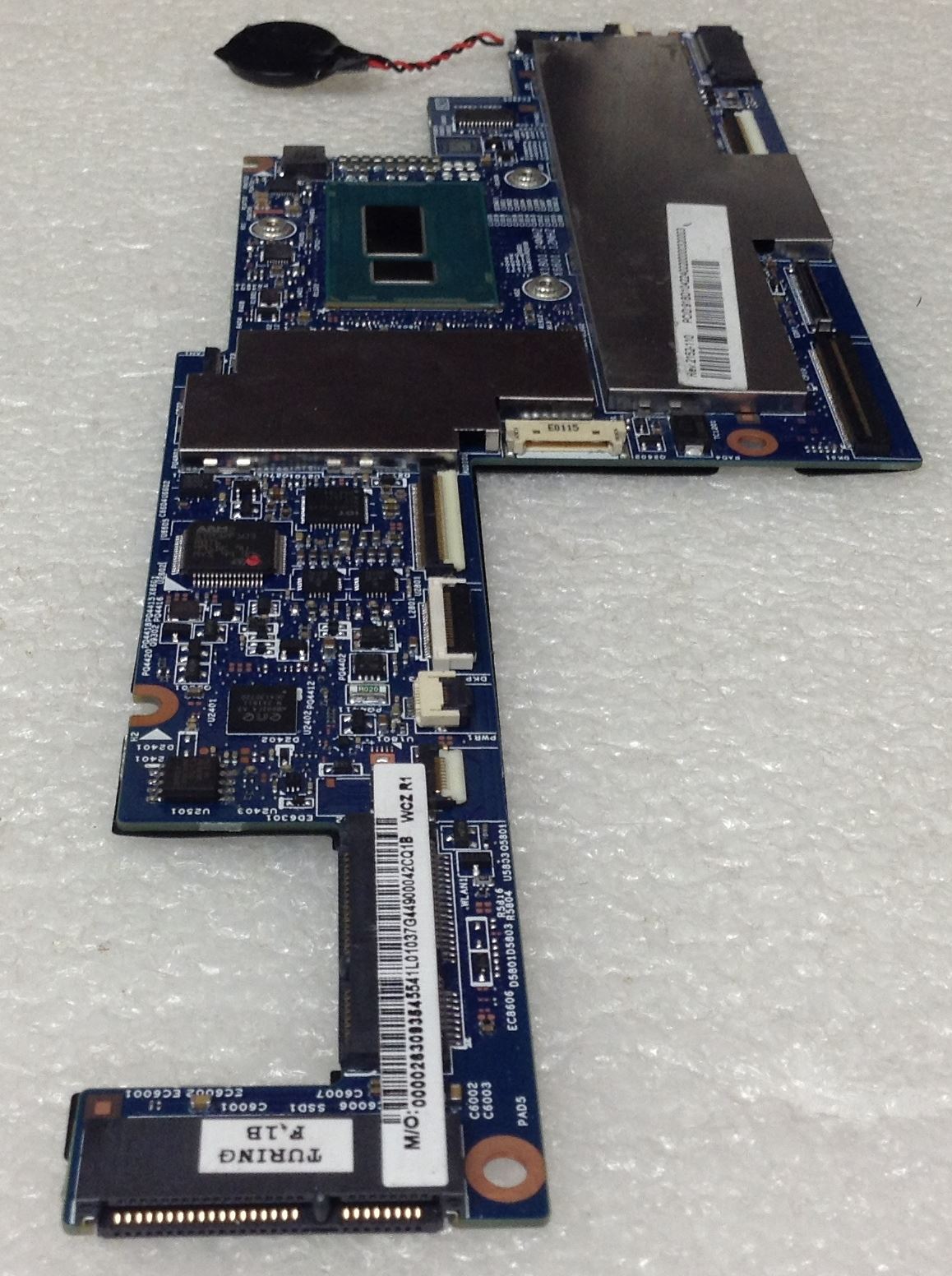 HP Spectre Split 13 x2 Pro 746490-601 Intel Core i5-4202Y 4GB UMA Motherboard