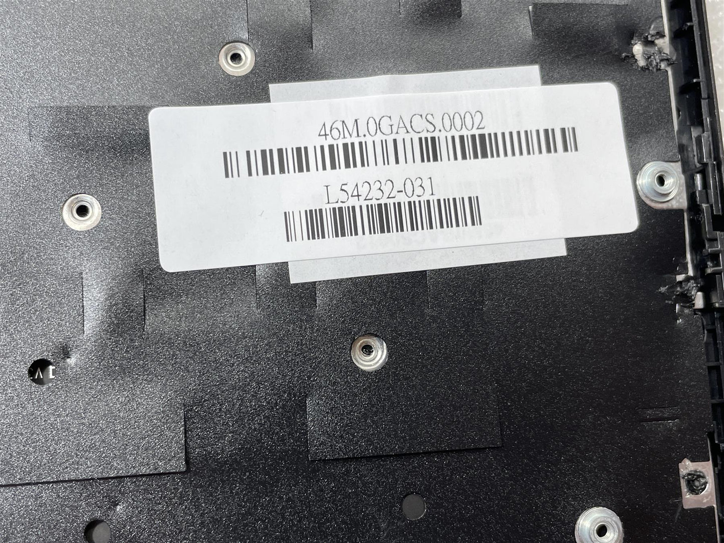 For HP ENVY x360 13-AQ 13Z-AR L54232-031 UK English Palmrest Keyboard Top Cover