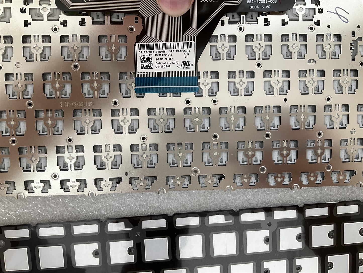 HP SPECTRE X360 16 16-F 16T-F M85604-071 M83497-071 Spanish Keyboard NEW