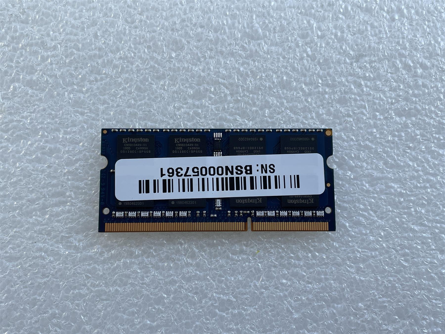 HP 689374-001 Kingston 8GB 12800 DDR3 12800S 1600 Ram Memory HP16D3LS1KBGH/8G