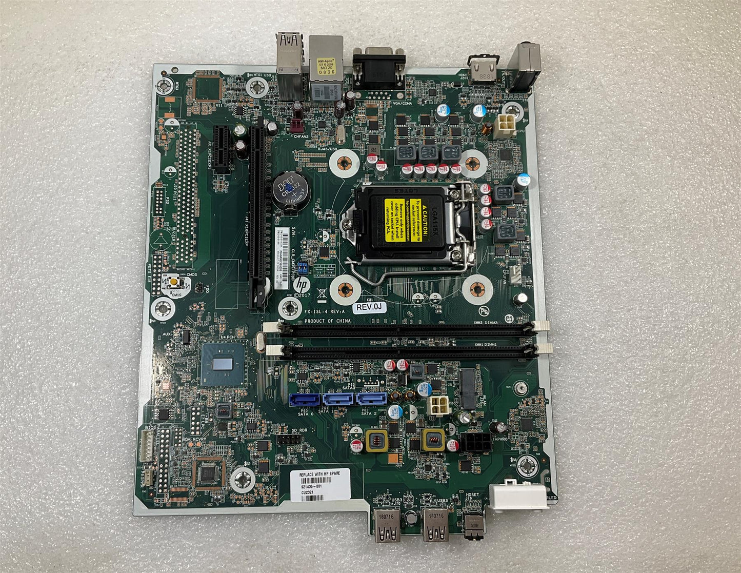 HP 290 G1 MT - ProDesk 280 G3 921256-001 921435 Intel LGA1151 Socket Motherboard