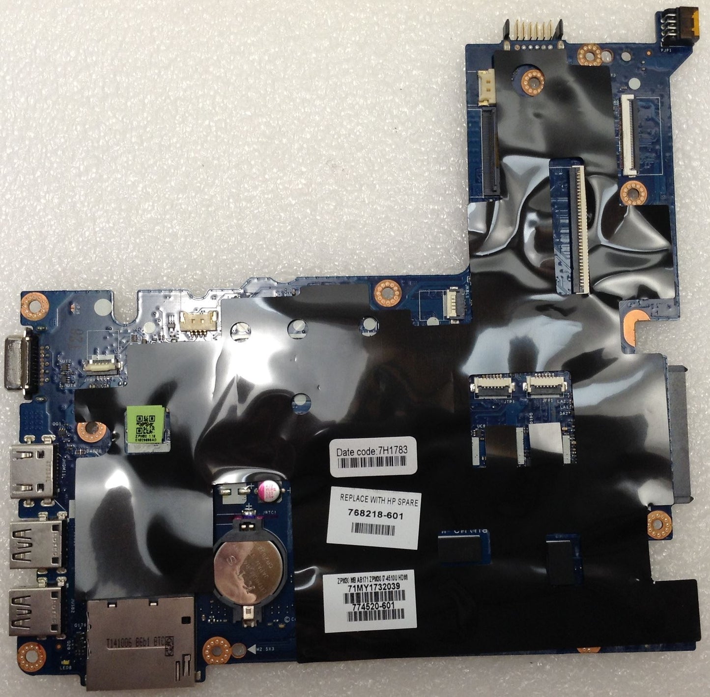 HP ProBook 430 G2 768218-601 768218-501 768218-001 (also for 768216 798058 or 798060 or 798221 ) Motherboard Main System Logic Mother Board