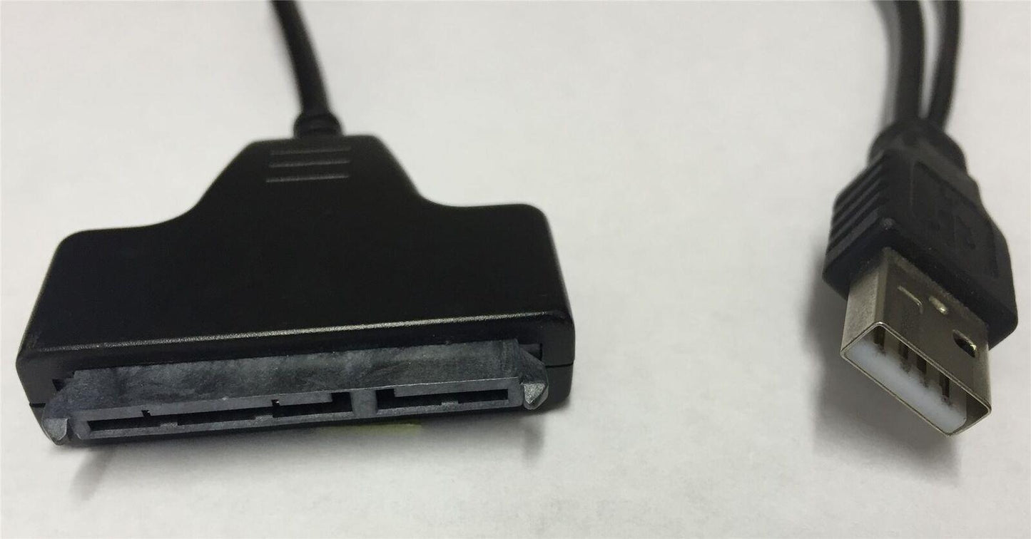 USB To SATA 2.5 inch External HDD SSD Hard Disk Drive Cable Data Transfer