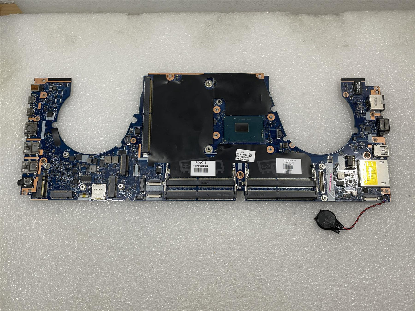 For HP ZBook 15 G3 Mobile Workstation 848217-601 Motherboard Intel i5-6440HQ NEW