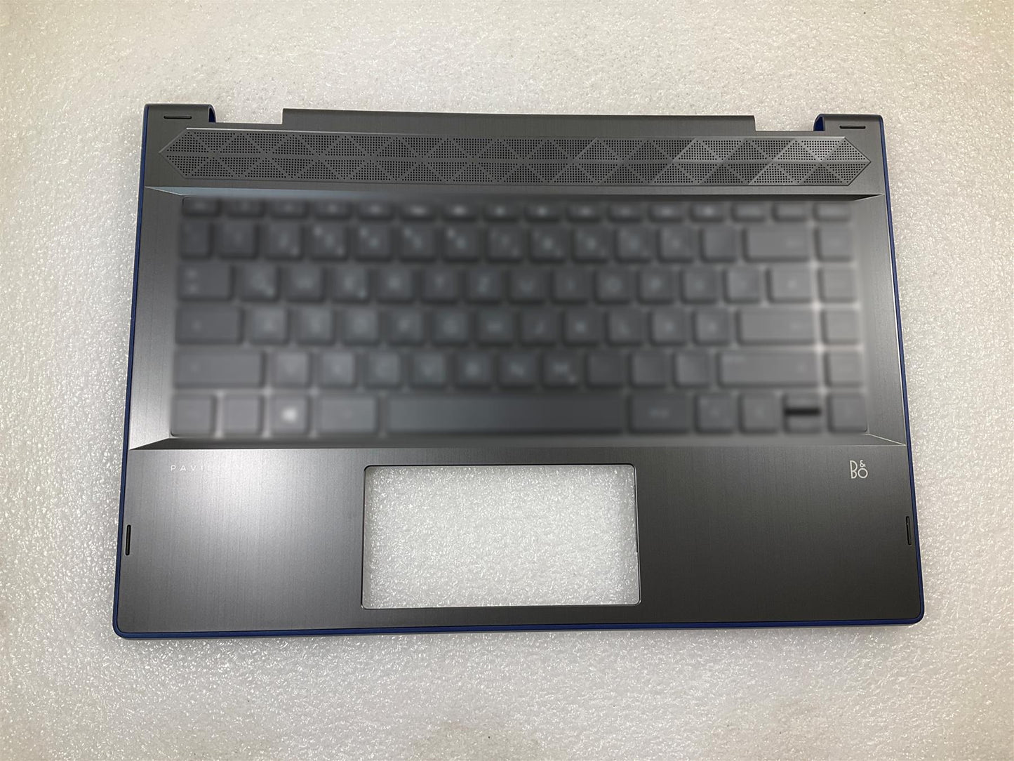 HP 14M-CD 14-CD 14T-CD 14Q-CD L22404-031 UK English Stickers Keyboard Palmrest