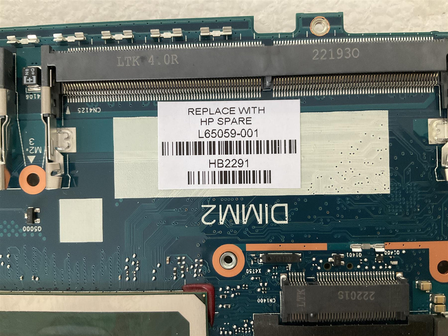 for HP EliteBook x360 830 G6 L65059-001 601 Intel i7-8565U UMA Motherboard NEW