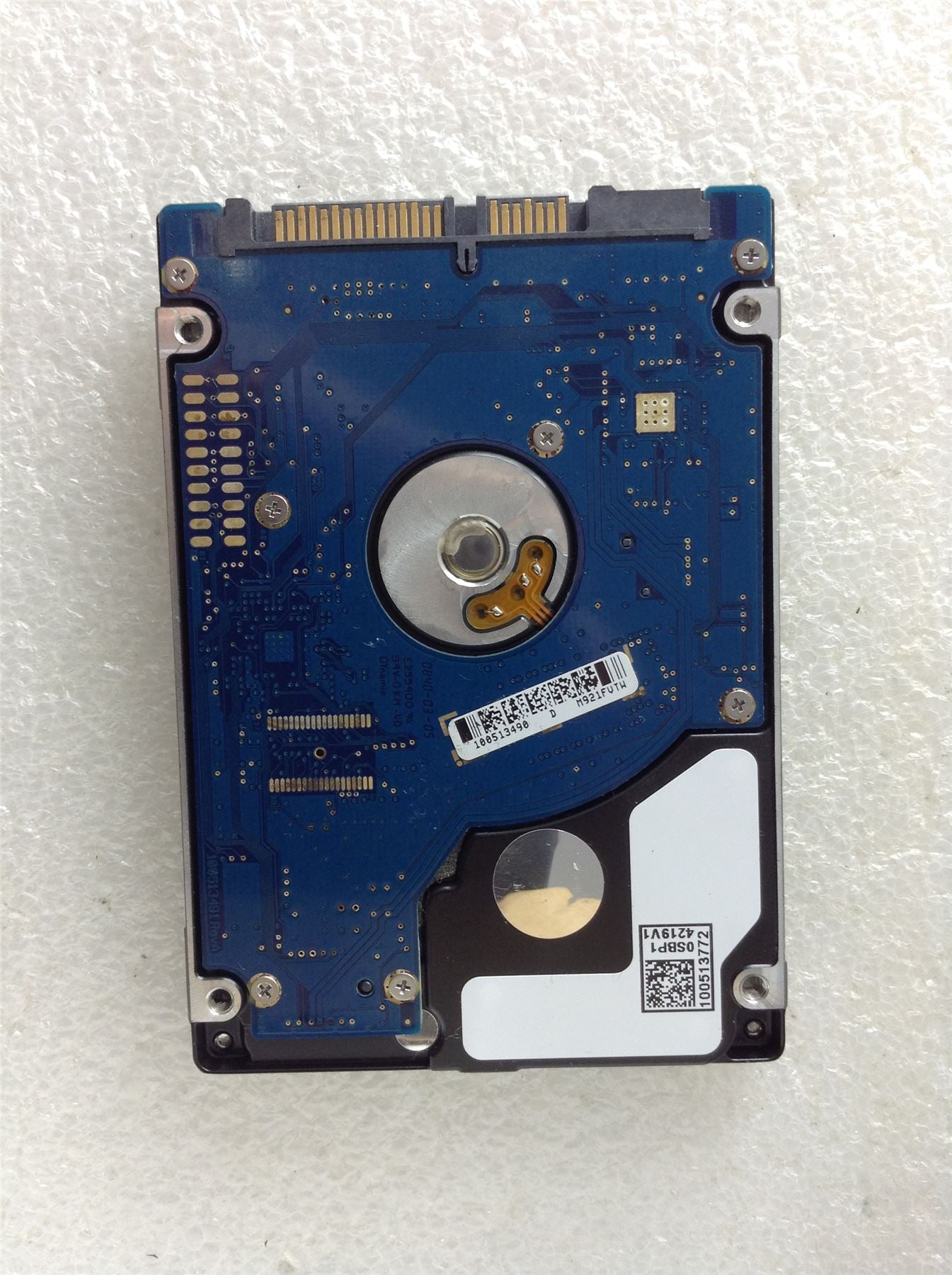 Hard Disk Drive HDD spares parts FAULTY SEAGATE 160GB ST9160310AS 9EV132-285