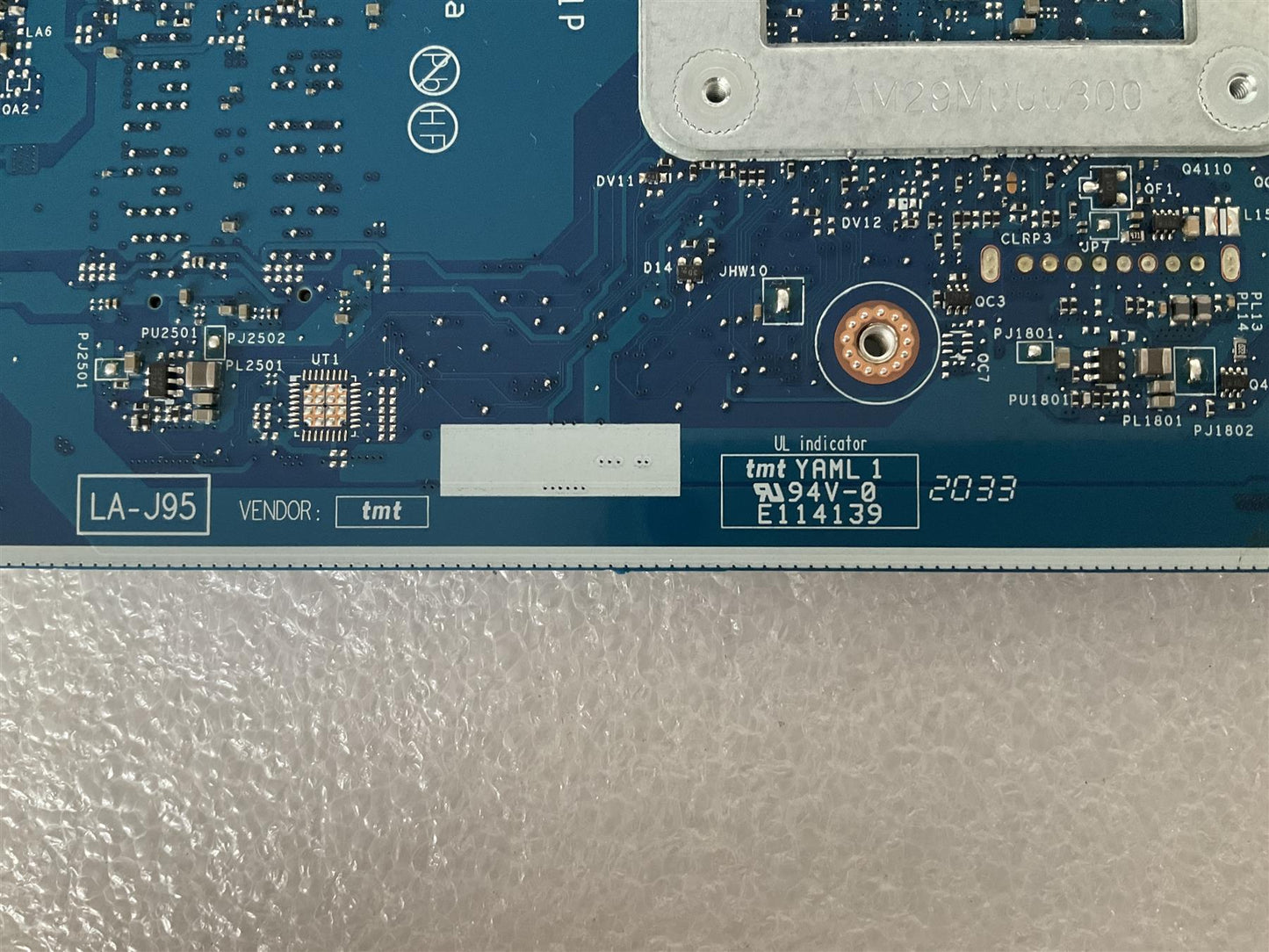 for HP 250 G7 Laptop L92844-001 Intel i7-1065G7 10th Gen UMA Motherboard NEW