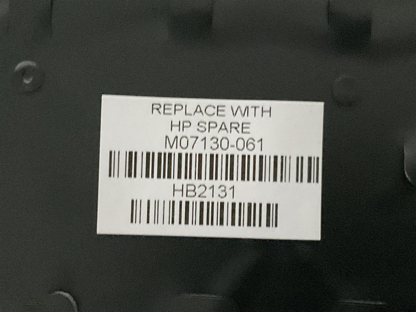 HP ZBook Firefly 14 G7 M07130-061 Italy Italian Keyboard Palmrest Top Cover NEW
