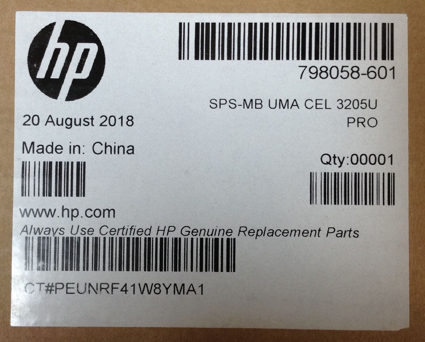 HP ProBook 430 G2 Laptop 798058-601 501 001 Intel Celeron 3205U UMA MB Motherboard NEW