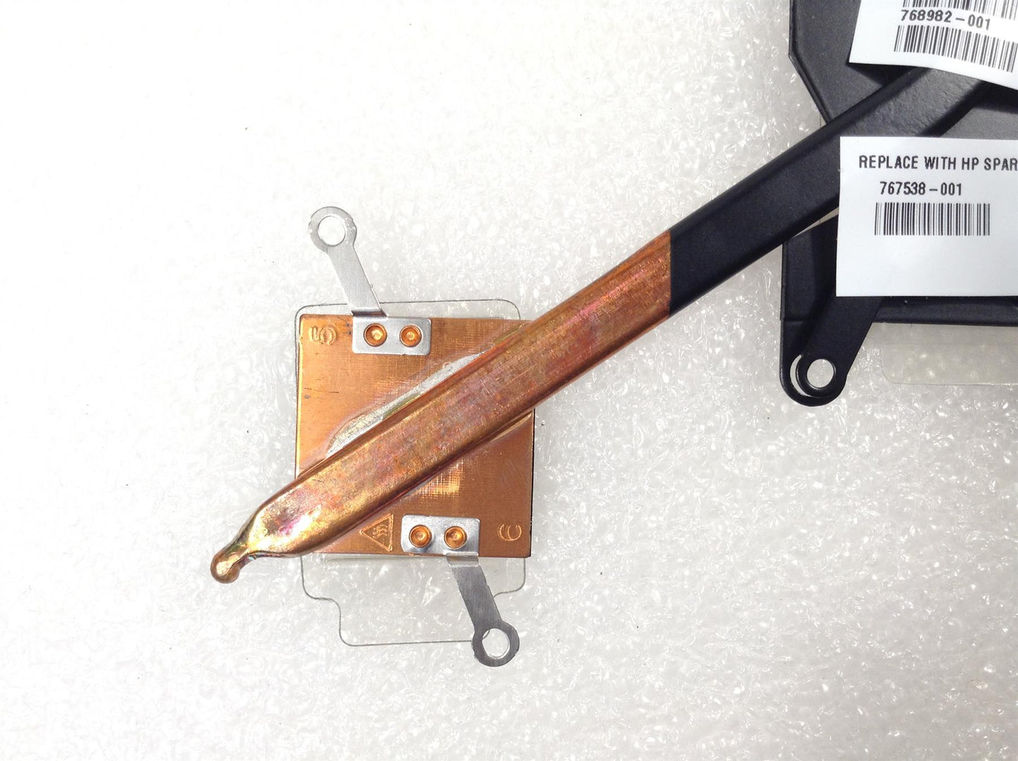 Hp 250 G3 i3 767538-001 CPU and Graphics Heatsink Cooler Cooling Copper NEW