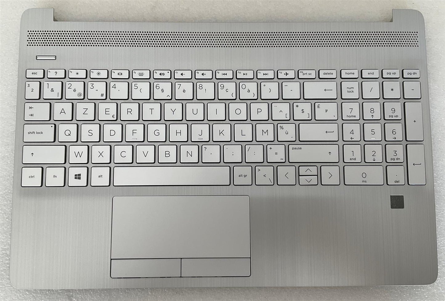 HP 15-DW HP 15-GW 15S-DU L53740-A41 L52154-A41 Belgian Belgium Keyboard Palmrest