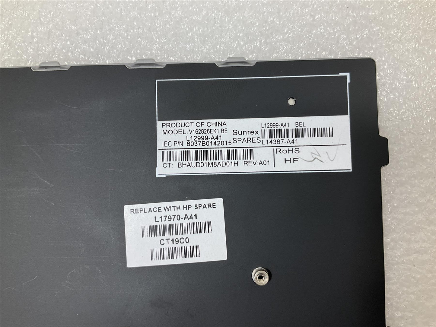 HP ZBook 15u G5 G6 L17970-A41 L12999-A41 Belgium Belgian Keyboard Original NEW