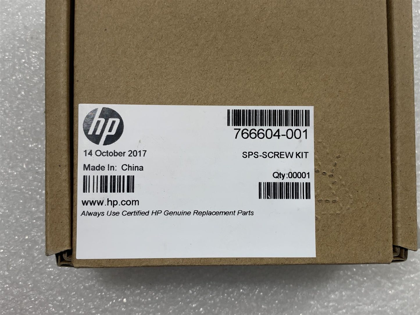 HP Pro x2 612 G1 766604-001 Screws Some Set Screw Kit Genuine Original NEW