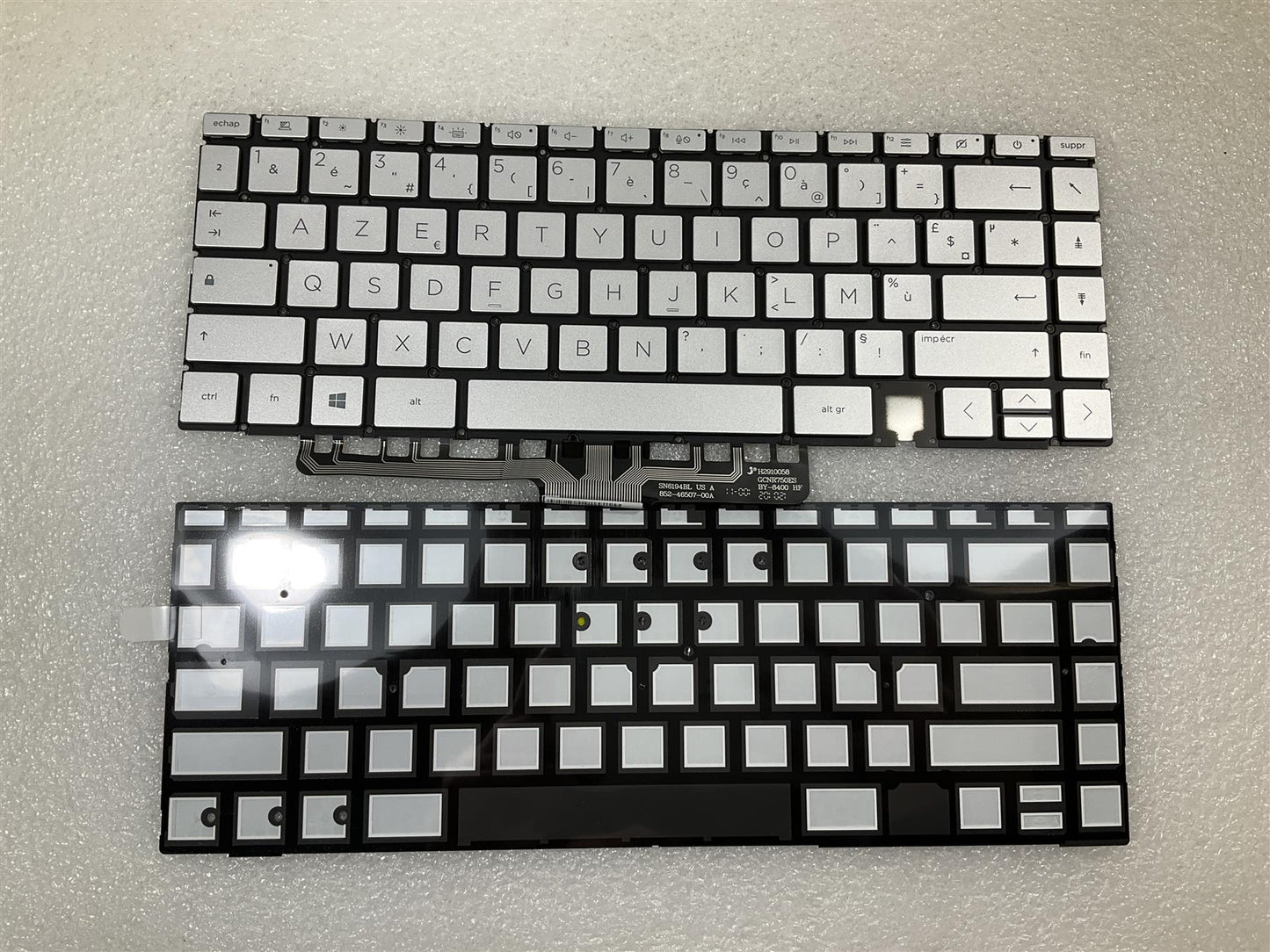 HP Spectre x360 14-EA 14T-EA M27958-051 M22195-051 French France FR Keyboard NEW
