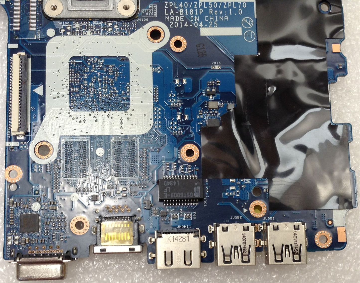 HP ProBook 450 G2 Laptop Intel i5-4210U UMA CPU Motherboard 768146-501 001 601