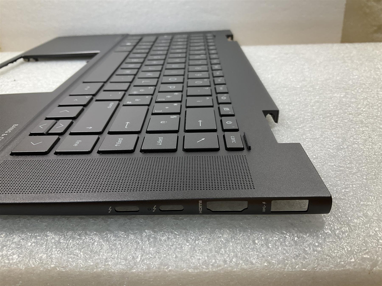 HP ENVY X360 15-EW N16302-061 N09668-061 Italy Italian IT Keyboard Palmrest NEW