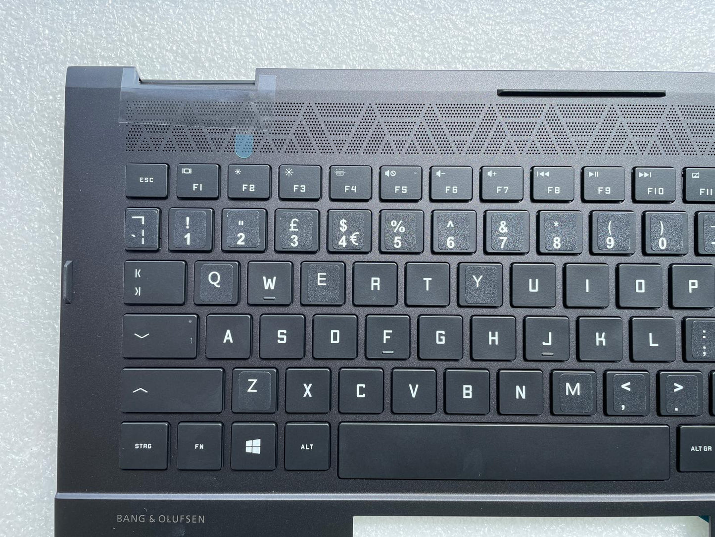 For HP OMEN 16T-B 16-B M75549-031 M62260 UK English Sticker Palmrest Keyboard